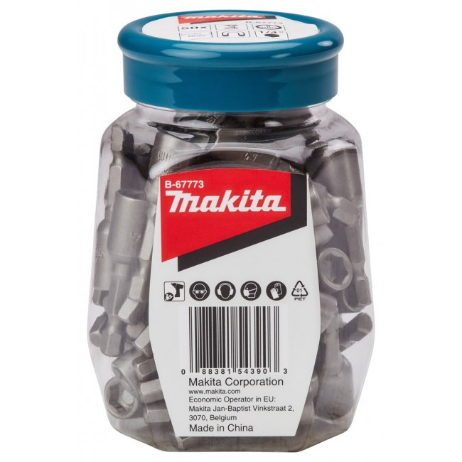 Makita B-67773 screwdriver bit holder 50 pc(s)