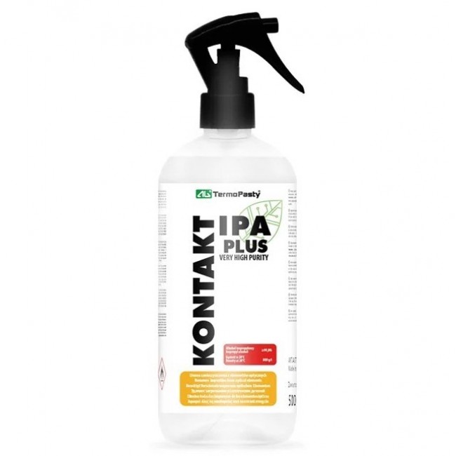 Liquid with sprayer for removing contamination from optical components Kontakt IPA Plus AGT-252 500 ml Liquid with sprayer for removing contamination from optical components Kontakt IPA Plus AGT-252 500 ml