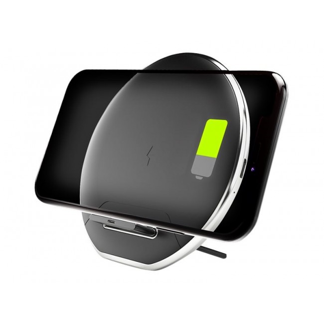 Denver QI chargers QI Charging pad Smartphone Black, Silver USB Wireless charging Indoor, Outdoor Denver QI chargers QI Charging pad Smartphone Black, Silver USB Wireless charging Indoor, Outdoor