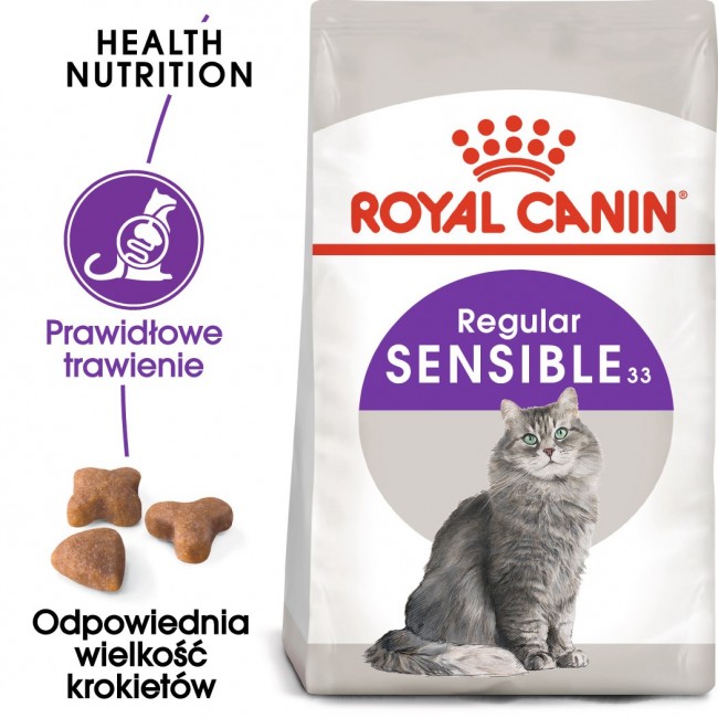 ROYAL CANIN Sensible 33 Adult - dry cat food - 400g ROYAL CANIN Sensible 33 Adult - dry cat food - 400g