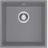 Suspended 1-bowl granite sink