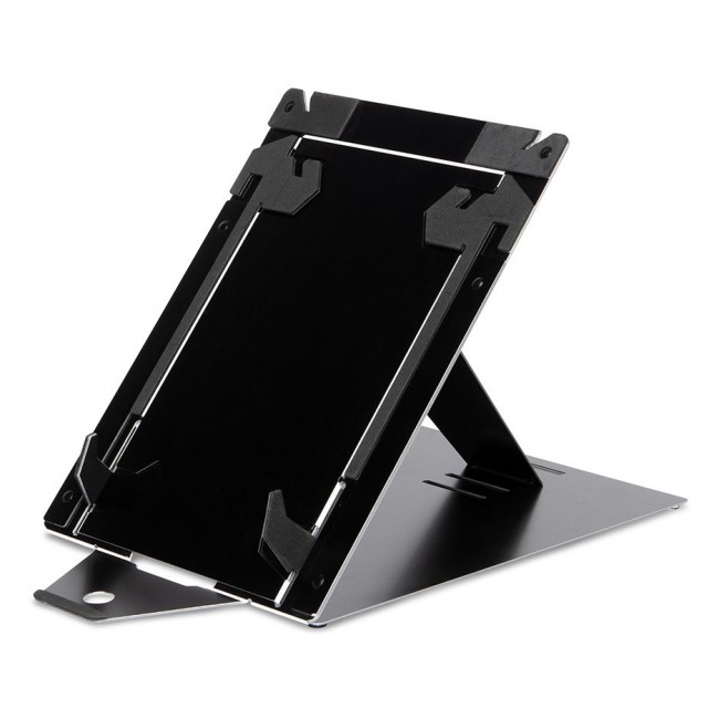 R-Go Tools Tablet and laptop stand R-Go Riser Duo, suitable for 10-22 inch screen, black R-Go Tools Tablet and laptop stand R-Go Riser Duo, suitable for 10-22 inch screen, black
