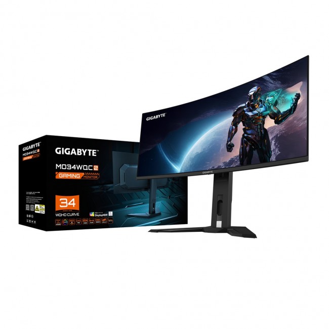GIGABYTE MO34WQC2 34 GIGABYTE MO34WQC2 34