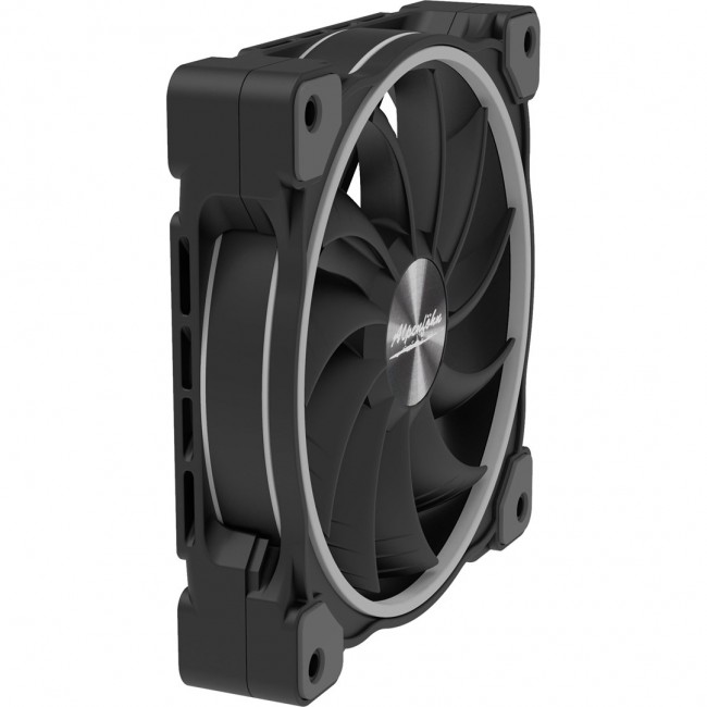 Alpenf hn Wing Boost 3 Computer case, Processor Fan 12 cm Black 3 pc(s)