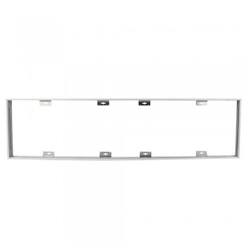 Ramka Aluminiowa Sk adana do Paneli LED 1200X300 Bia a Bez widocznych rub V-TAC 5 Lat Gwarancji