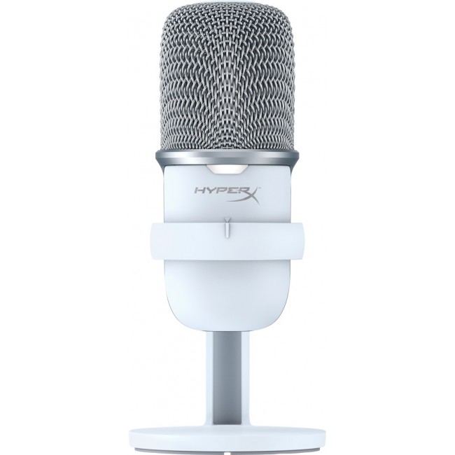 HyperX SoloCast - USB Microphone (White) HyperX SoloCast - USB Microphone (White)