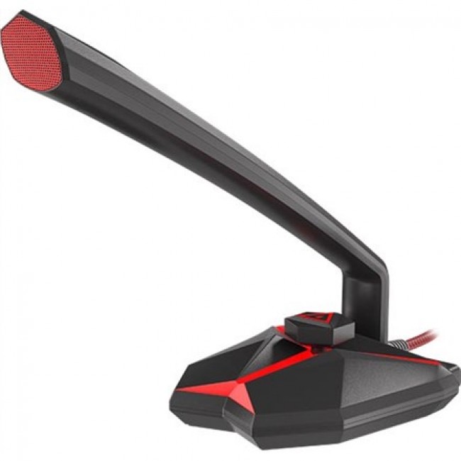 GENESIS Radium 200 Black, Red PC microphone