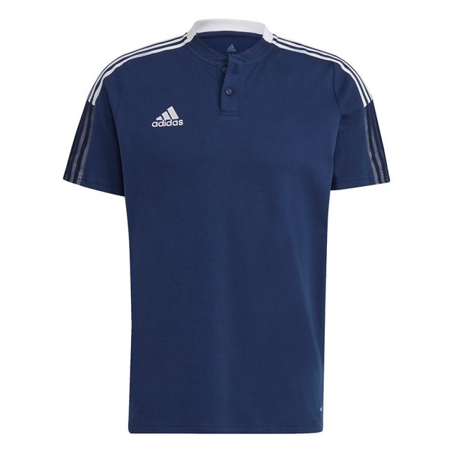 adidas Tiro 21 Polo Men's T-Shirt navy blue GH4462 S adidas Tiro 21 Polo Men's T-Shirt navy blue GH4462 S