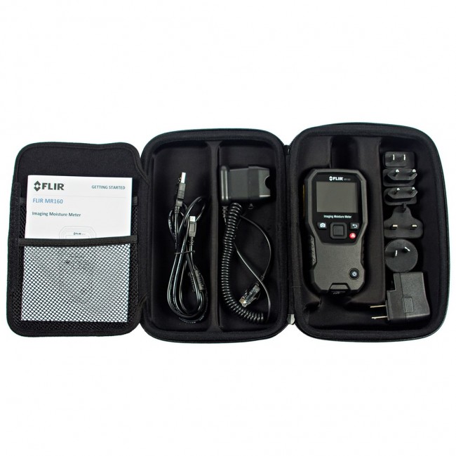 FLIR MR160 hygrometer/psychrometer Indoor Electronic hygrometer Black FLIR MR160 hygrometer/psychrometer Indoor Electronic hygrometer Black