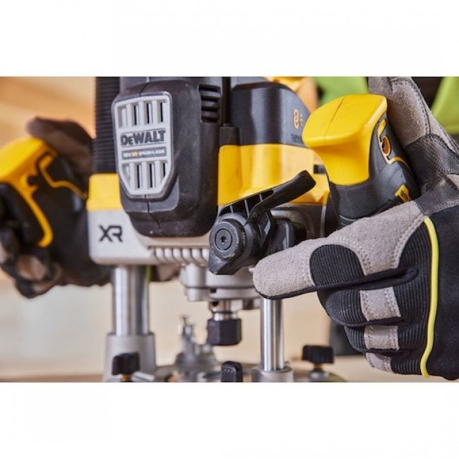 DeWALT DCW620NT-XJ router/trimmer Black, Yellow 23000 RPM DeWALT DCW620NT-XJ router/trimmer Black, Yellow 23000 RPM