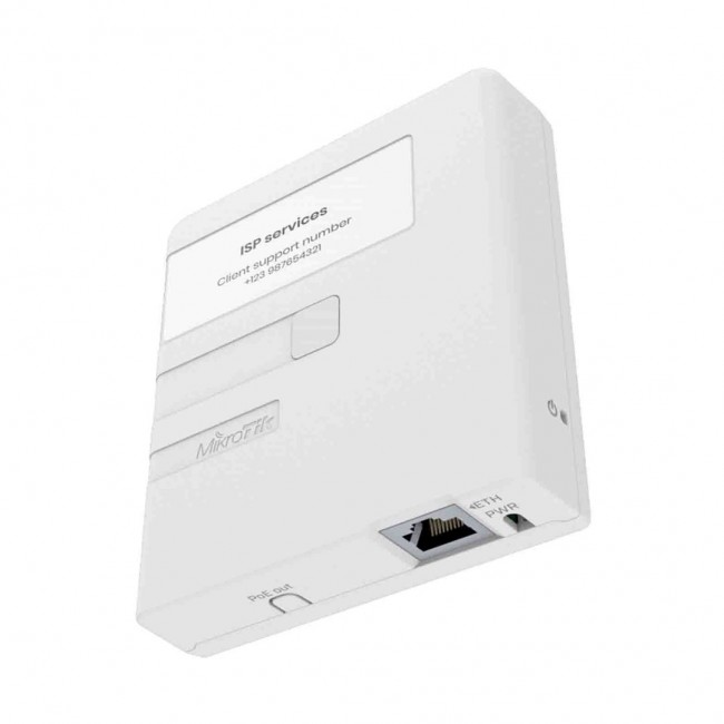 GPEN11 MIKROTIK POE AC ADAPTER