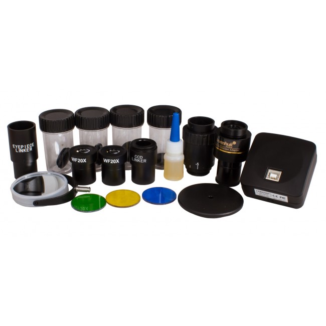 Levenhuk D870T 2000x Digital microscope Levenhuk D870T 2000x Digital microscope