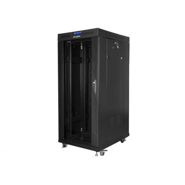 Lanberg FF01-8027-12BL rack cabinet 27U Freestanding rack Black Lanberg FF01-8027-12BL rack cabinet 27U Freestanding rack Black