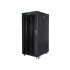 Lanberg FF01-8027-12BL rack cabinet 27U Freestanding rack Black