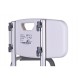 Shower chair with backrest and armrests Shower chair with backrest and armrests