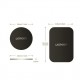Ugreen metal plates for magnetic phone holders, 2 pcs. LP123 (black) Ugreen metal plates for magnetic phone holders, 2 pcs. LP123 (black)