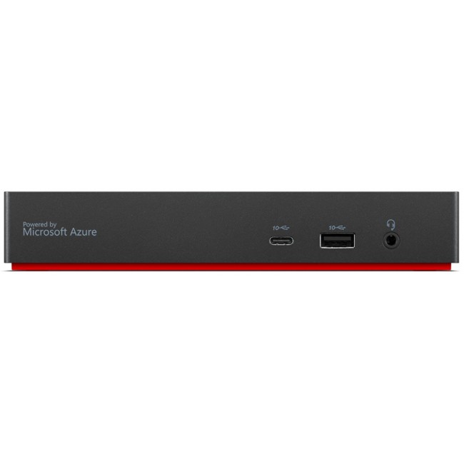 Lenovo ThinkPad Universal USB-C Smart Dock Wired Thunderbolt 4 Black Lenovo ThinkPad Universal USB-C Smart Dock Wired Thunderbolt 4 Black