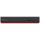 Lenovo ThinkPad Universal USB-C Smart Dock Wired Thunderbolt 4 Black Lenovo ThinkPad Universal USB-C Smart Dock Wired Thunderbolt 4 Black