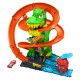 Hot Wheels City T-Rex Blaze Battle Playset & 1:64 Scale Die-Cast Car, Dinosaur Nemesis Hot Wheels City T-Rex Blaze Battle Playset & 1:64 Scale Die-Cast Car, Dinosaur Nemesis