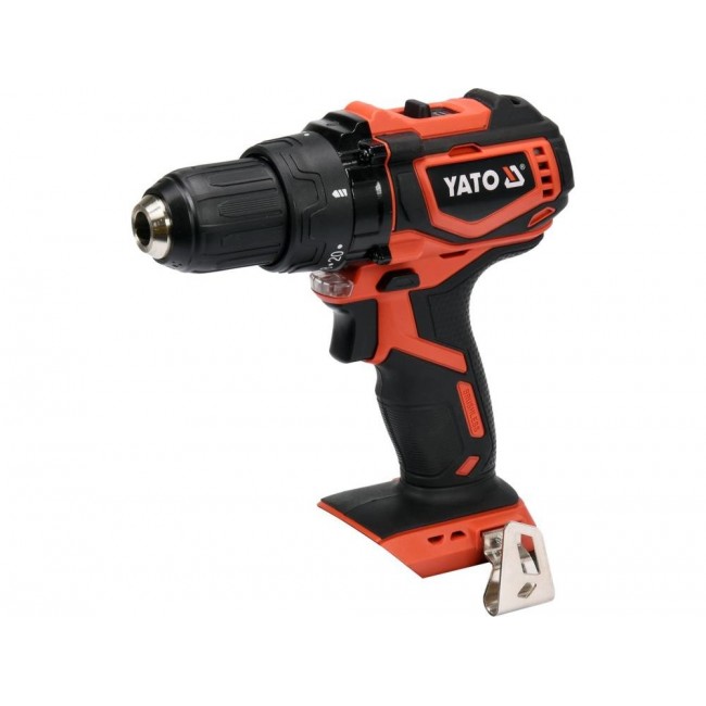 Yato YT-82795 drill 2000 RPM Keyless 1.2 kg Black, Red Yato YT-82795 drill 2000 RPM Keyless 1.2 kg Black, Red
