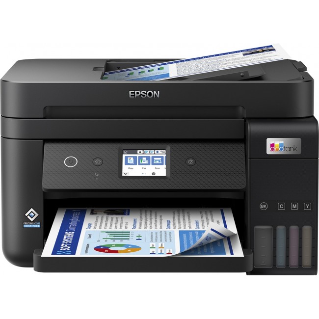 Epson EcoTank ET-4850 Inkjet A4 4800 x 1200 DPI 33 ppm Wi-Fi Epson EcoTank ET-4850 Inkjet A4 4800 x 1200 DPI 33 ppm Wi-Fi