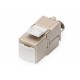 Digitus CAT 6A Keystone module, shielded, tool-free mounting connection Digitus CAT 6A Keystone module, shielded, tool-free mounting connection