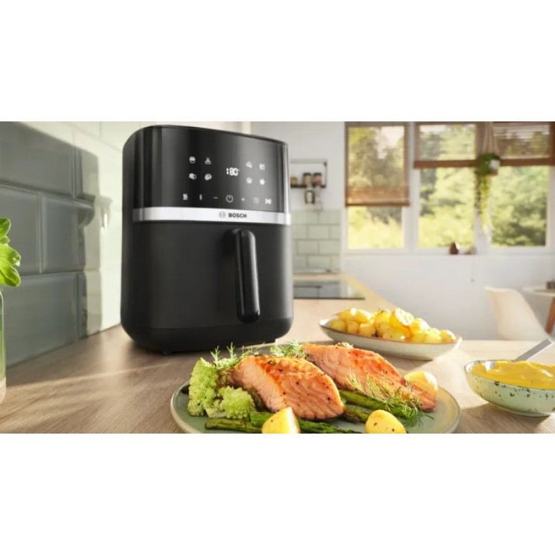 Bosch Serie 4 MAFS2462B fryer Single 6.1 L Stand-alone 2050 W Hot air fryer Black
