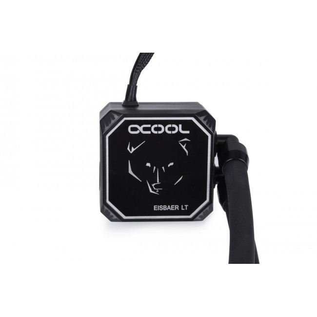Alphacool Eisbaer Aurora LT360 Processor All-in-one liquid cooler Black 1 pc(s) Alphacool Eisbaer Aurora LT360 Processor All-in-one liquid cooler Black 1 pc(s)