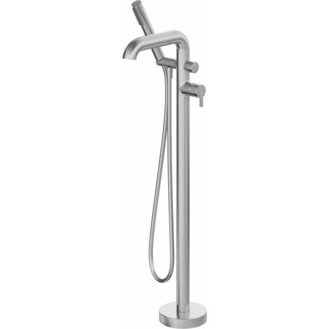 Freestanding bathtub mixer with shower set Freestanding bathtub mixer with shower set