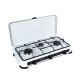 Gas stove PROMIS KG300 WHITE WITHOUT REDUCER Gas stove PROMIS KG300 WHITE WITHOUT REDUCER