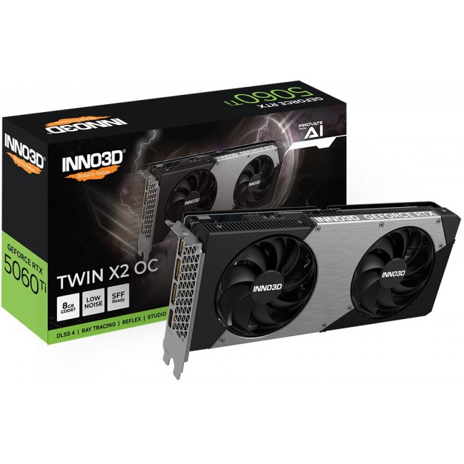 INNO3D GeForce RTX 5060 Ti TWIN X2 OC NVIDIA 8 GB GDDR7