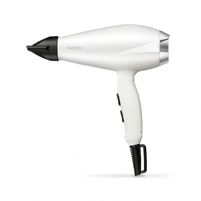 BaByliss 6704WE hair dryer 2000 W Black, White BaByliss 6704WE hair dryer 2000 W Black, White