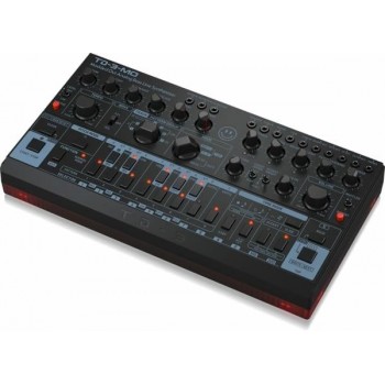 Behringer TD-3-MO-BK Syntezator analogowy linii basowych