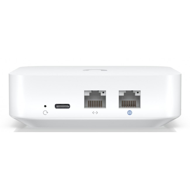 Ubiquiti | UniFi Next-Generation Gateway Lite | 802.11ax | 10/100/1000 Mbit/s | Ethernet LAN (RJ-45) ports 1 | Mesh Support No | MU-MiMO No | No mobile broadband