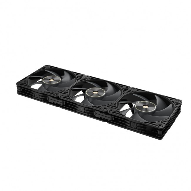 ASUS ProArt PF120 Fan PWM Black 3in1 Computer case 12 cm 3 pc(s)