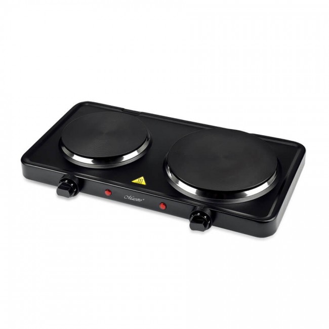 Electric double hot plate 2500 W MR-772-2 MAESTRO Electric double hot plate 2500 W MR-772-2 MAESTRO