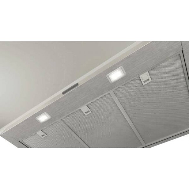 Bosch DWB93BC30 cooker hood Wall-mounted Stainless steel 400 m /h