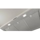 Bosch DWB93BC30 cooker hood Wall-mounted Stainless steel 400 m /h