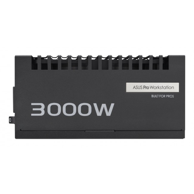 ASUS ASUS-PRO-WS-3000P power supply unit 3000 W 20+4 pin ATX ATX Black