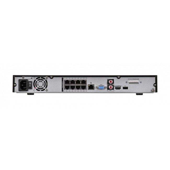 Dahua Technology DHI-NVR4208-8P-4KS3 network video recorder Dahua Technology DHI-NVR4208-8P-4KS3 network video recorder