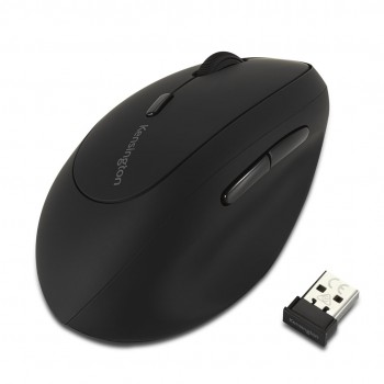 Kensington Pro Fit Left-Handed Ergo Wireless Mouse