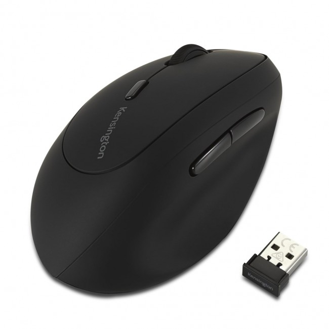 Kensington Pro Fit Left-Handed Ergo Wireless Mouse