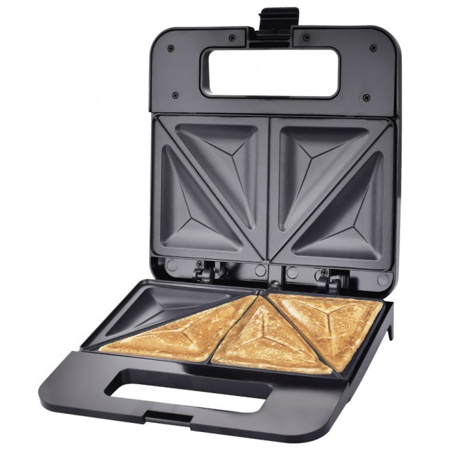 Esperanza EKT010 Sandwich toaster 1000W Black