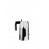 Alessi MT18/3 manual coffee maker Moka pot Aluminium