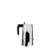 Alessi MT18/3 manual coffee maker Moka pot Aluminium
