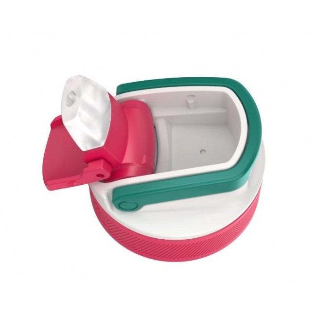 Kambukka Lagoon 400ml Blue Flamingo baby water bottle