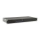 LevelOne 26-Port Fast Ethernet PoE Switch, 24 PoE Outputs, 2 x Gigabit RJ45, 150W