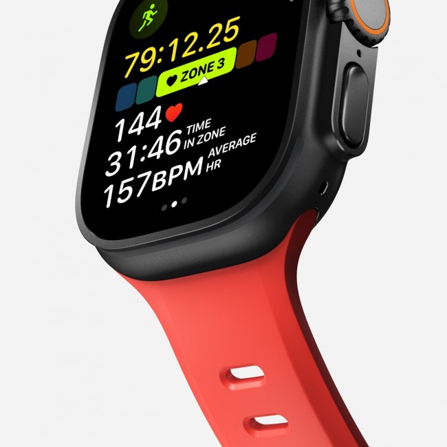 Nomad Tempo Band Red Rubber