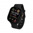 Decoded Ares Splice Band Black Silicone