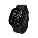 Decoded Ares Splice Band Black Silicone